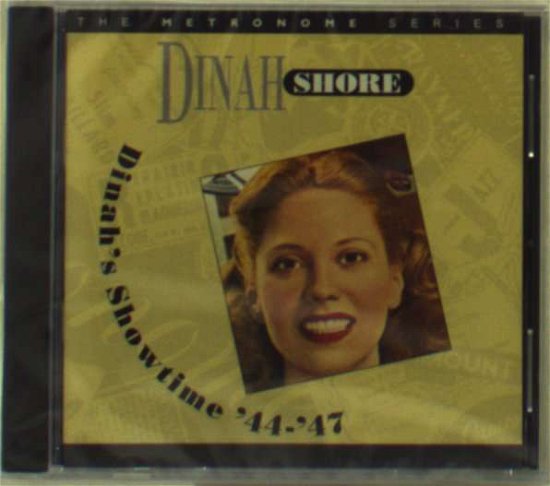 Cover for Dinah Shore · Dinah's Showtime (CD) (1990)
