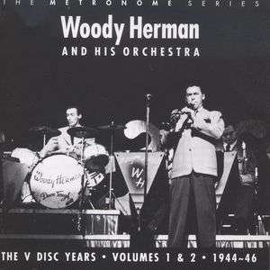 Cover for Woody Herman · 5 Years Disc (CD) (1995)