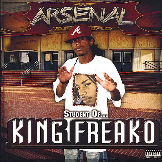 Cover for Arsenal · Student of King Freako (CD) (2007)