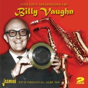 Cover for Billy Vaughn · Golden Memories Of (CD) (2012)