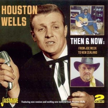 Cover for Houston Wells · Then &amp; Now (CD) (2008)