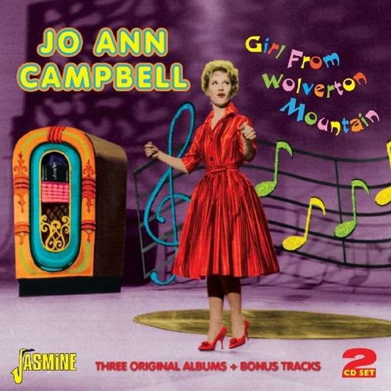 Jo Ann Campbell · Girl from Wolverton Mountain (CD) (2021)