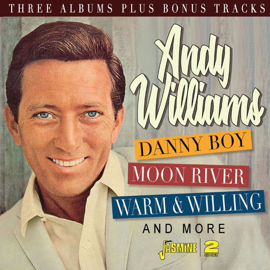 Danny Boy Moon River Warm & Willing & More - Andy Williams - Música - Jasmine - 0604988089523 - 19 de abril de 2024