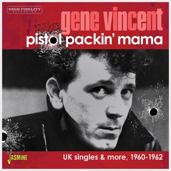 Cover for Gene Vincent · Pistol Packin’ Mama - Uk Singles &amp; More, 1960-1962 (CD) (2024)