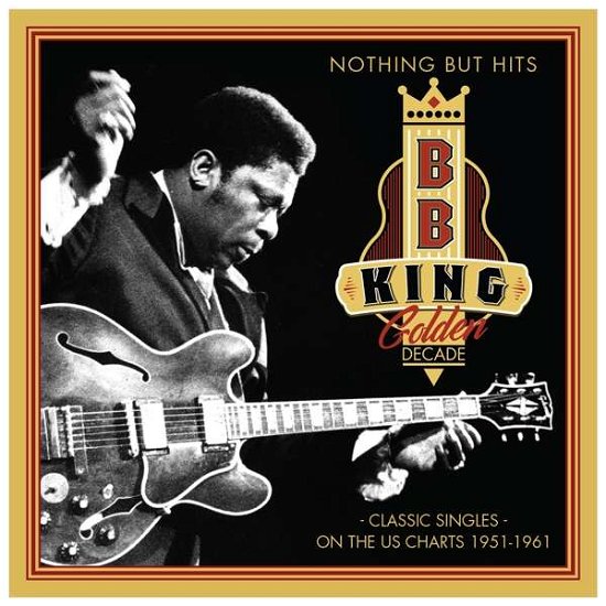 Cover for B.b. King · Nothing But Hits (CD) (2020)