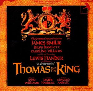 Cover for Original Cast · Thomas And The King (CD) (2023)