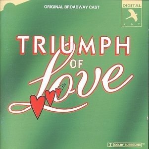 Cover for Original Broadway Cast · Triumph of Love (CD) (1998)