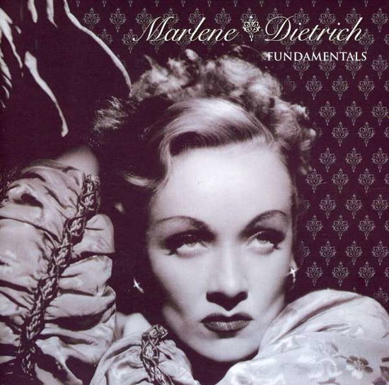 Cover for Marlene Dietrich · Fundamentals (CD) (2008)