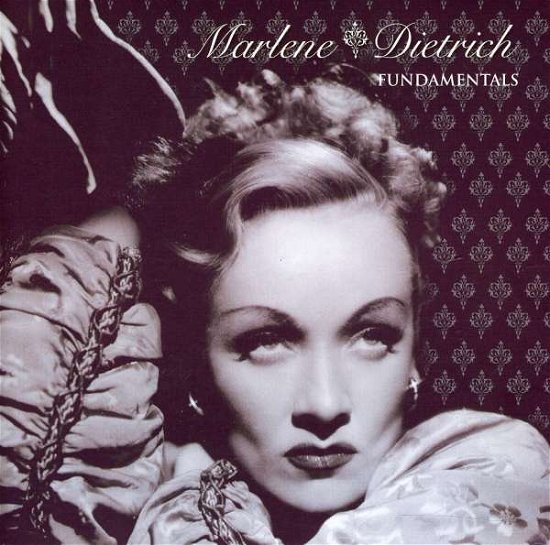 Cover for Marlene Dietrich · Fundamentals (CD) (2008)