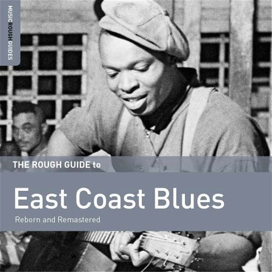 Cover for The Rough Guide To East Coast Blues (CD) (2015)