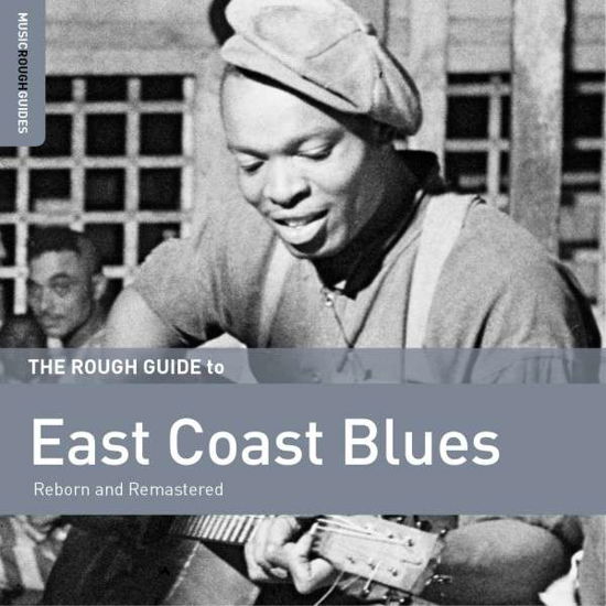 Cover for Rough Guide to East Coast Blues / Various (CD) (2015)