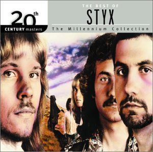 Cover for Styx · 20th Century Masters (CD) [Remastered edition] (2010)