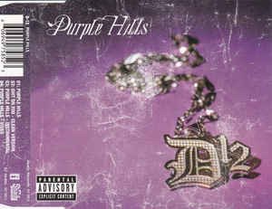 Purple Hills - D-12 - Música - INTERSCOPE - 0606949758523 - 5 de julho de 2001