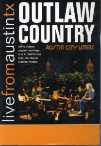 Live from Austin, Tx - Outlaw Country - Film - BLUE ROSE - 0607396700523 - 28. september 2007
