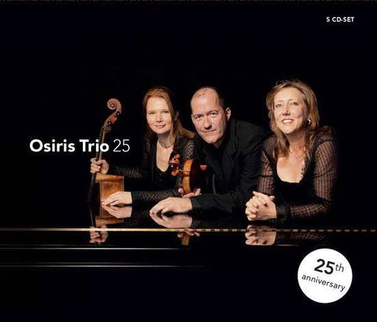 Cover for Dvorak / Osiris Trio · Osiris Trio 25th Anniversary Box (CD) (2014)