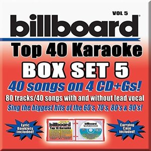 Billboard Box Set 5 - Karaoke - Muziek - ISOTOPE - 0610017447523 - 25 maart 2021