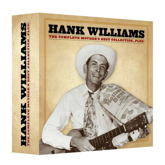The Complete Mothers Best Recordings... Plus! - Hank Williams - Musik - TIME LIFE - 0610583526523 - 3. Juni 2016