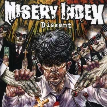 Cover for Misery Index · Dissent (CD) (2006)