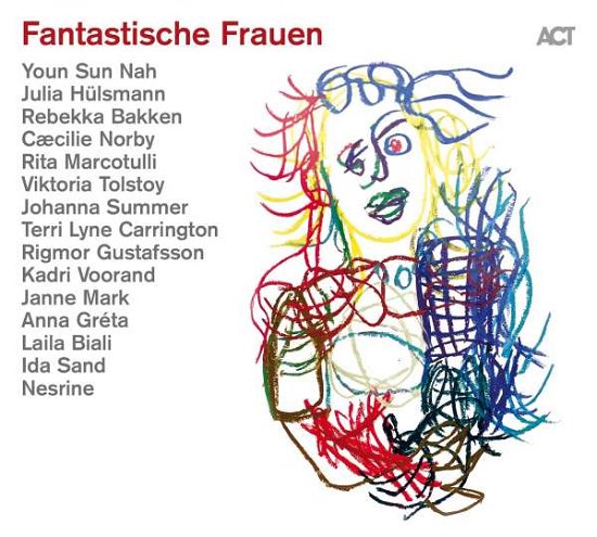Cover for Aa.vv. · Fantastische Frauen (CD) (2022)