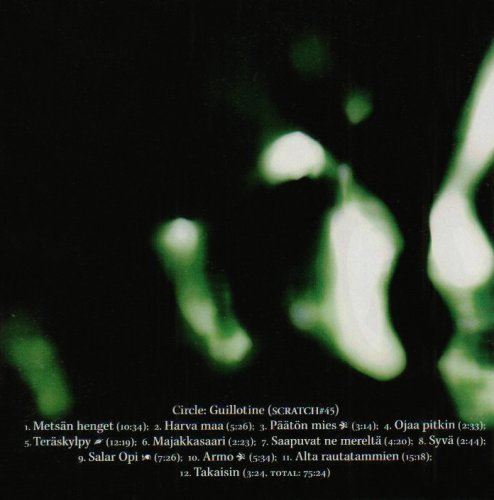 Cover for Circle · Guillotine (CD) (1990)