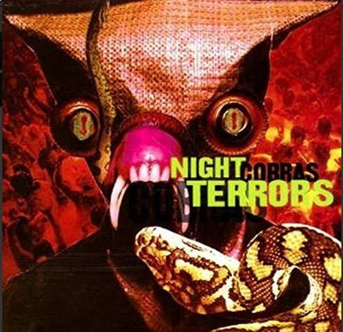 Cover for Night Terrors · Cobras (CD) (2013)