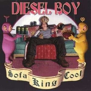 Cover for Diesel Boy · Sofa King Cool (CD) (2010)