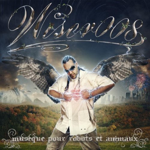 Cover for Wiser008 · Musique Pour Robots et Animaux (CD) (2010)
