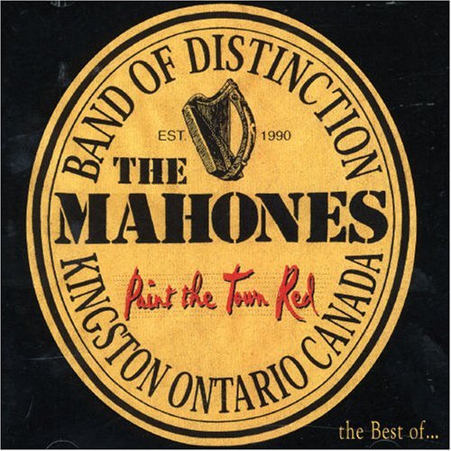 Cover for Mahones · Paint the Town Red (CD) (2011)