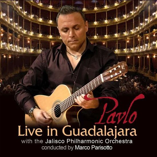 Cover for Pavlo · Live in Guadalajara (CD) (2019)