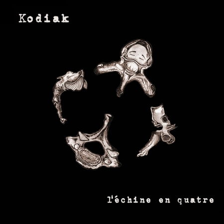 Cover for Kodiak · Echine en Quatre (CD) (2012)