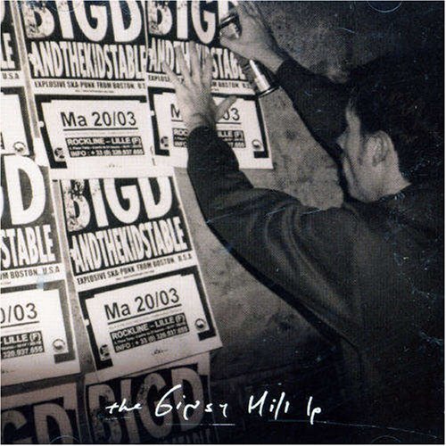Cover for Big D And The Kids Table · Gipsy Hill (CD) (1990)