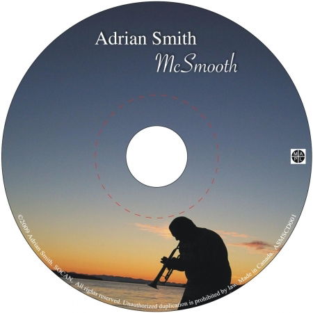 Mcsmooth - Adrian Smith - Music -  - 0628740113523 - December 9, 2008