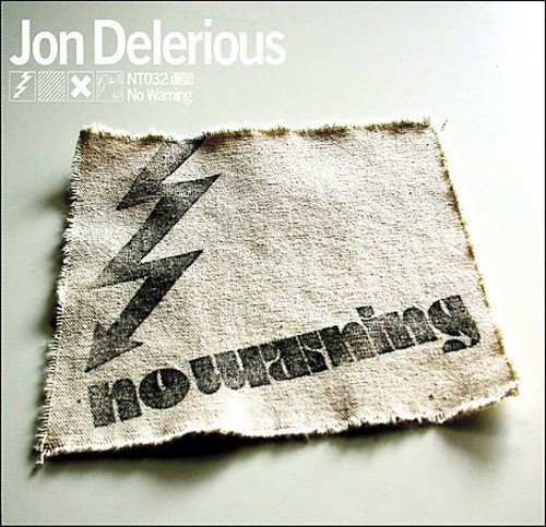 Jon Delerious · No Warning (CD) [Digipak] (2019)