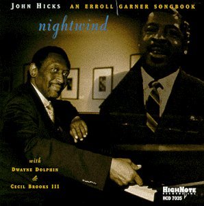 Cover for John Hicks · Erroll Garner Songbook (CD) (1999)
