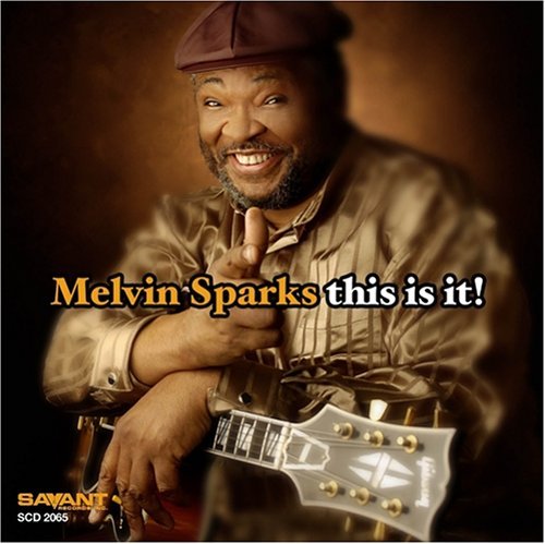 Cover for Melvin Sparks · This is It (CD) (2005)