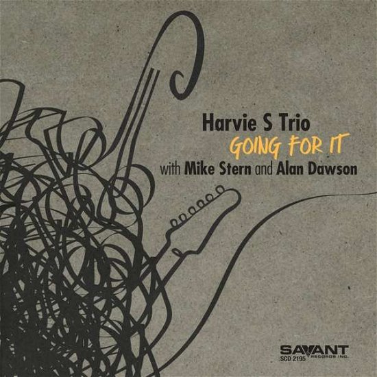 Cover for Harvie S Trio · Going For It (CD) (2021)