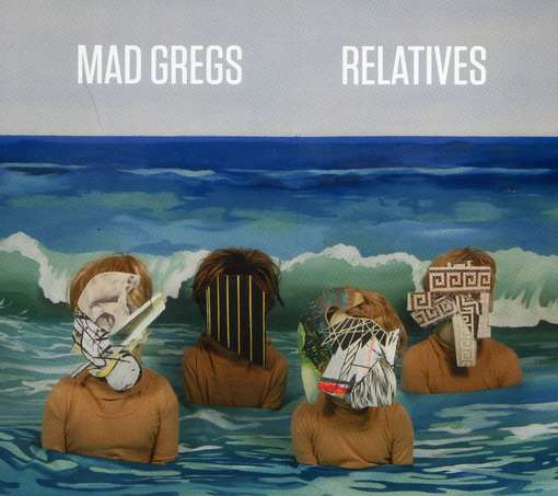 Cover for Mad Gregs · Relatives (CD) [Digipak] (2012)