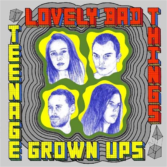 Teenage Grown Ups - Lovely Bad Things - Musiikki - Burger Records - 0634457773523 - torstai 24. elokuuta 2017