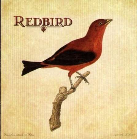 Cover for Redbird (CD) (2014)