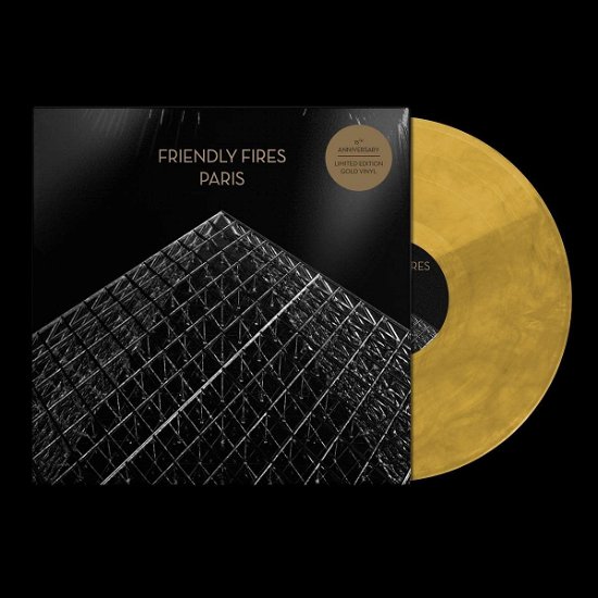 Paris (Coloured Vinyl) - Friendly Fires - Musique - XL - 0634904039523 - 8 septembre 2023