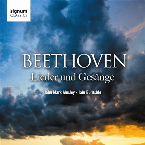 Cover for Ludwig Van Beethoven · Lieder Und Gesange (CD) (2009)