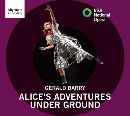 Cover for Irish National Opera · Alice's Adventures Under Ground (CD) (2021)