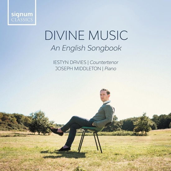 Divine Music: An English Songbook - Iestyn Davies / Joseph Middleton - Música - SIGNUM RECORDS - 0635212072523 - 28 de abril de 2023