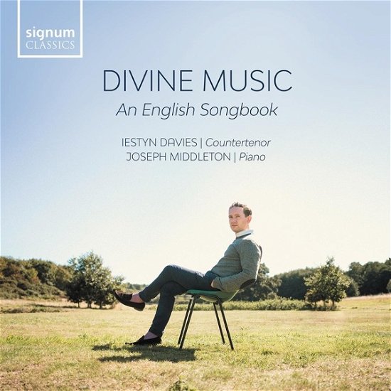 Cover for Iestyn Davies / Joseph Middleton · Divine Music: An English Songbook (CD) (2023)