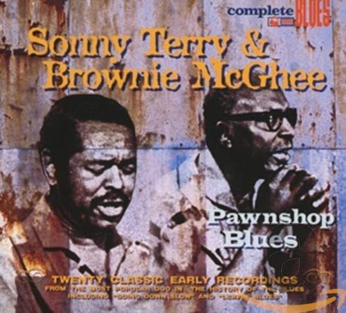 Cover for Terry, Sonny &amp; Brownie Mcghee · Pawnshop Blues (CD) [Remastered edition] [Digipak] (2011)