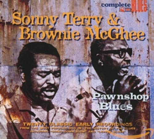 Pawnshop Blues - Terry, Sonny & Brownie Mcghee - Musiikki - SNAPPER BLUES - 0636551002523 - maanantai 28. marraskuuta 2011