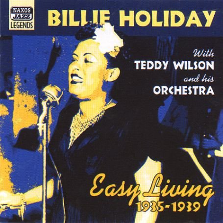 Vol. 1-easy Living - Billie Holiday - Musik - NAXOS - 0636943254523 - 1. März 2002