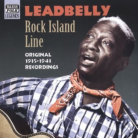 Cover for Leadbelly · Rock Island Line (CD) (2003)