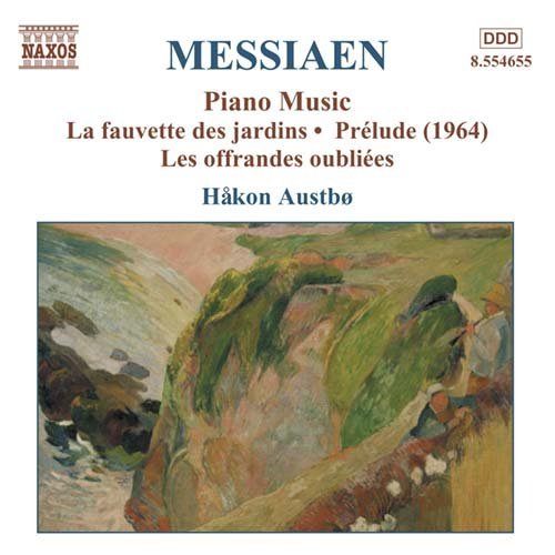 Cover for O. Messiaen · Piano Music Vol.4 (CD) (2002)