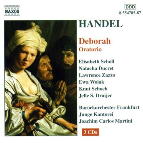 Deborah - G.F. Handel - Muziek - NAXOS - 0636943478523 - 10 januari 2002
